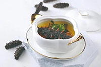 本港海藻绣球菌炖辽参