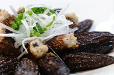 30年陈皮蟹肉酿羊肚菌