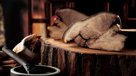 非遗美食·天福号酱肘子