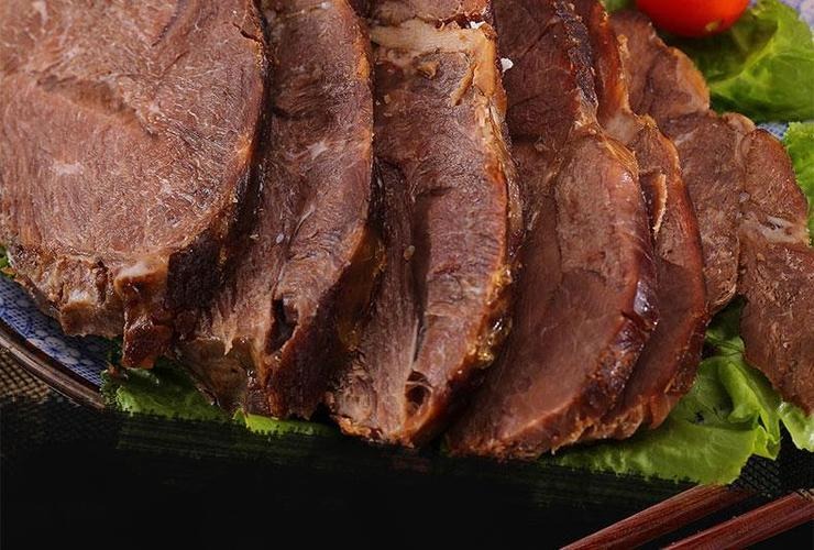 非遗美食·月盛斋酱烧牛羊肉