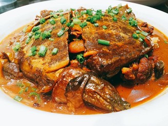 中国文化名菜|霸王别姬